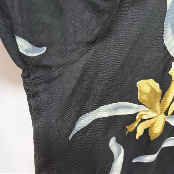 HonoluluLulu 100% Silk Hawaiian Shirt Washable Silk Size medium - Picture 4 of 8